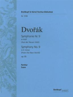 Sinfonie Nr. 9 in e-moll op. 95 