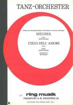 Melissa (B-Dur)/Cielo dell' Amore (a-moll) 