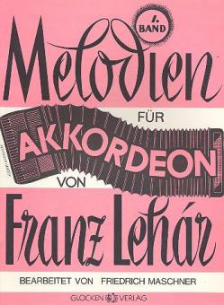 Melodien für Akkordeon 1 