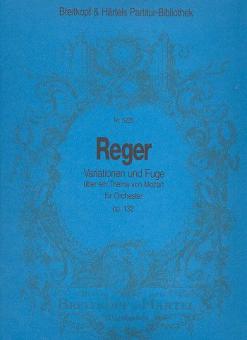 Variationen und Fuge über ein Thema von Mozart op. 132 