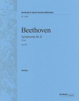 Symphony No. 8 F Major op. 93 