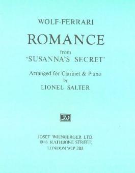 Romance from 'Susanna's Secret' 