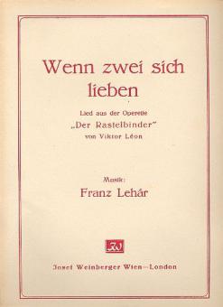 Wenn zwei sich lieben 