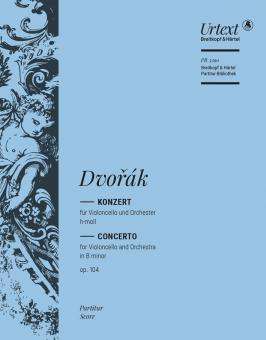 Violoncellokonzert h-moll op. 104 