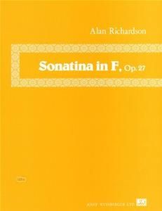Sonatina F-Dur op. 27 