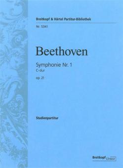 Symphony No. 1 C Major op. 21 