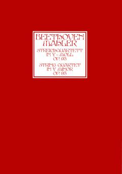 Streichquartett f-moll op. 95 