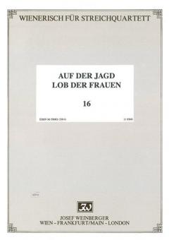 Wienerisch für Streichquartett 