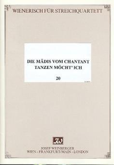 Wienerisch für Streichquartett 