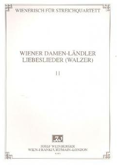 Wienerisch für Streichquartett 