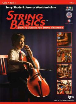 String Basics Book 1 - Cello 