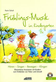 Frühlings-Musik im Kindergarten 