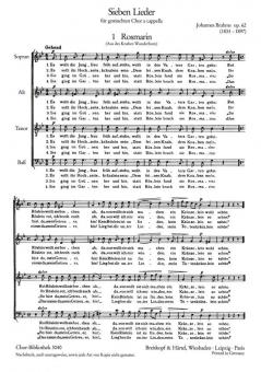 7 Lieder op. 62 
