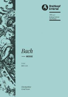 Messe in A-Dur BWV 234 