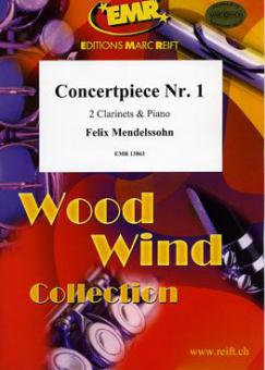 Concertpiece Nr. 1 F Minor op. 113 Standard
