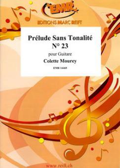 Prélude Sans Tonalité No. 23 Standard
