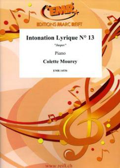 Intonation Lyrique No. 13 Standard