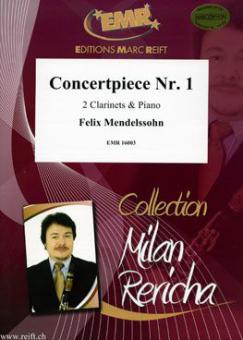 Concertpiece Nr. 1 in f-minor Standard