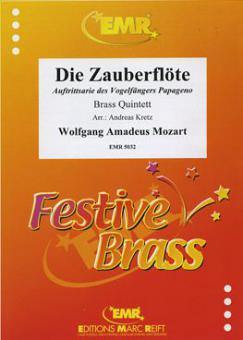 Auftrittsarie des Vogelfängers Papageno Standard