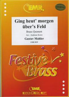 Ging heut' morgen über's Feld Standard
