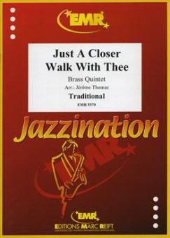 Just A Closer Walk With Thee Standard
