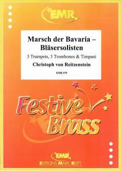 Marsch der Bavaria-Bläsersolisten Standard