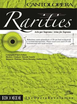 Rarities - Arie per Soprano 