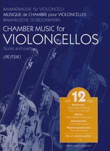 Chamber Music for Violoncellos 12 