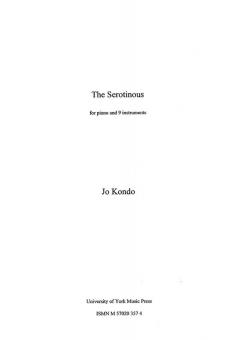 The Serotinous 