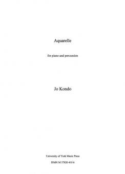 Aquarelle 