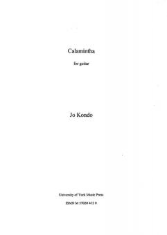 Calamintha 