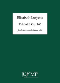 Triolet I Op.159 