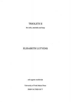Triolet II Op.159 