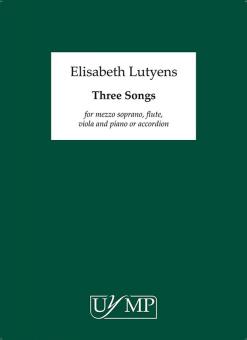 Three Songs 