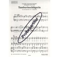 Tamburinschlägerin 