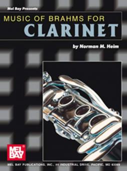 Music Of Brahms For Clarinet 