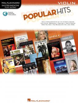 Popular Hits - Instrumental Play-Along 