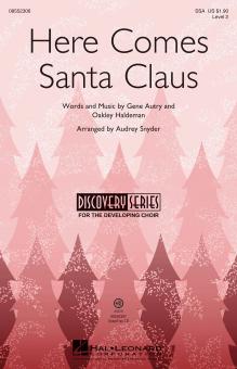 Here Comes Santa Claus Standard