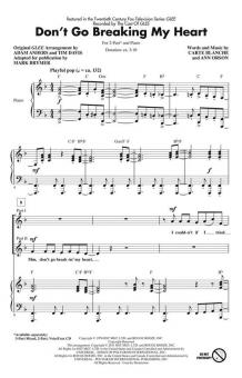 Don't Go Breaking My Heart Standard
