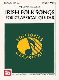 Irish Folk Songs For Classical Guitar 