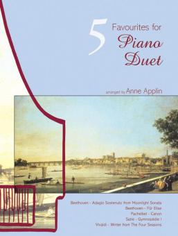 5 Favourites for Piano Duet 