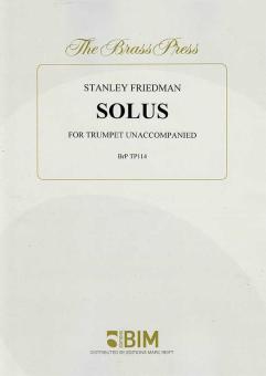 Solus for Trumpet Unaccompanied Standard