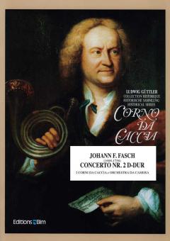 Concerto in re maggiore n. 2 Standard