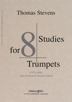 8 Studies for 8 Trumpets 