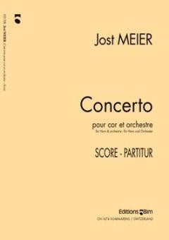 Concerto pour Cor et Orchestra Standard