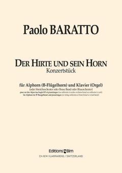 Il pastore e il suo corno - pezzo da concerto Standard