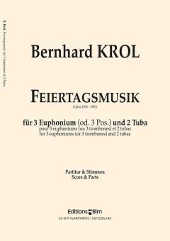 Musica per le vacanze op.107b Standard