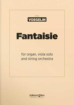 Fantasia per organo, viola obbligata e orchestra d'archi Standard