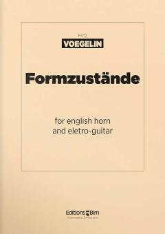Stati di forma per cor anglais e chitarra elettrica Standard
