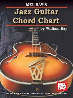 Jazz Guitar Chord Chart 